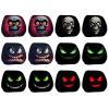 Whoasyst Horror Holiday Seat Covers Machine Washable Polyester for SUVs and Auto Interior Gifts Headrest Covers for Car view 4