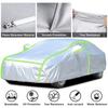 Car Cover Compatible with Nissan Auster (KA10) Coupe 1977-1981 All-Weather Waterproof Protection UV Resistant Dust Proof Outdoor Indoor Use Easy Install Custom Fit view 2