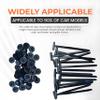 150 Pcs Nylon Universal Cable Tie Buckle with PP Storage Box - Fixion Tools Kit Includes Multifunctional Zip Ties, Pin & Button Fasteners, UV Resistant for Car Repair, Bumper & Fender Clips (150PCS) view 4