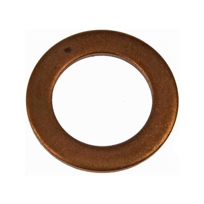 KarParts360 For Ford E-550 Econoline Super Duty 2002 Engine Oil Drain Plug Gaskets | 25 Pieces | Copper | 0.571 In. Inside Diameter | 0.882 In. Outside Diameter | Replacement For 7522709, 94158328