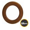 KarParts360 For Ford E-550 Econoline Super Duty 2002 Engine Oil Drain Plug Gaskets | 25 Pieces | Copper | 0.571 In. Inside Diameter | 0.882 In. Outside Diameter | Replacement For 7522709, 94158328 view 2