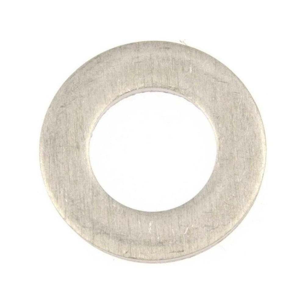 KarParts360 For Honda Crosstour 2012 2013 2014 2015 Engine Oil Drain Plug Gaskets | 25 Pieces | Aluminum | 0.54 In. Inside Diameter | 0.94 In. Outside Diameter | Replacement For 12582358, 3243136