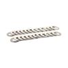 KarParts360 For Honda Crosstour 2012 2013 2014 2015 Engine Oil Drain Plug Gaskets | 25 Pieces | Aluminum | 0.54 In. Inside Diameter | 0.94 In. Outside Diameter | Replacement For 12582358, 3243136 view 3