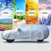 Padded Car Covers for Hail for Cadillac Eldorado(1992-2002), Thickened Full Car Cover Waterproof All Weather for Automobiles, Outdoor with Driver Door Zipper bg37 view 4
