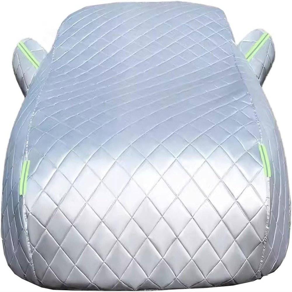 Padded Car Covers for Hail for Acura TL 1996-2024, Thickened Full Car Cover Waterproof All Weather for Automobiles, Outdoor with Driver Door Zipper bg37