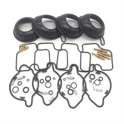 JOEBO Carburetor Gasket 4SET for CBR600 F4 1999-2000 Carburetor Repair Kit Plunger Diaphragm Carburetor Kit