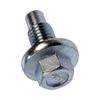 KarParts360 For Pontiac Sunbird 1994 Oil Drain Plug | Steel Material | Silver | 5.8 Bolt Grade | Conventional Drain Method | Replacement For 12552966, 3522351 view 2