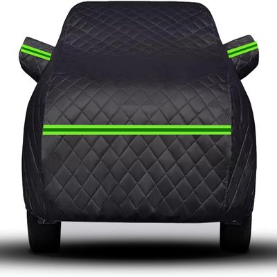 Hail Protector Car Cover for Chevy Cavalier 1982-1987,Anti Hail Thickened Multi-Layered Car Cover Waterproof All Weather,Outdoor Hail Protection Cover
