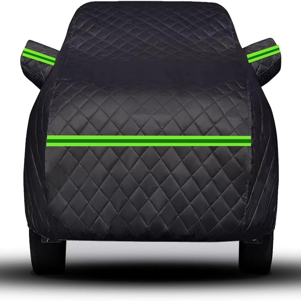 Hail Protector Car Cover for Chevy Cavalier 1982-1987,Anti Hail Thickened Multi-Layered Car Cover Waterproof All Weather,Outdoor Hail Protection Cover