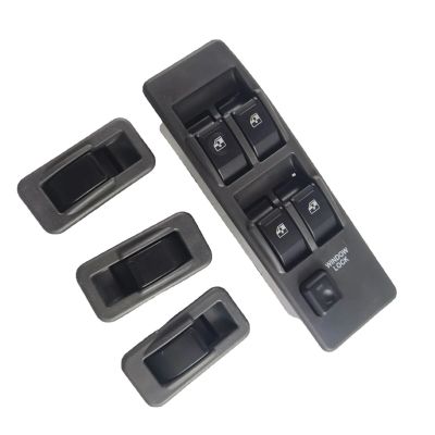 Window Switch Button,Compatible with Mitsubishi Montero Pajero V31 V32 V33 MK2 MR753373 MB781916