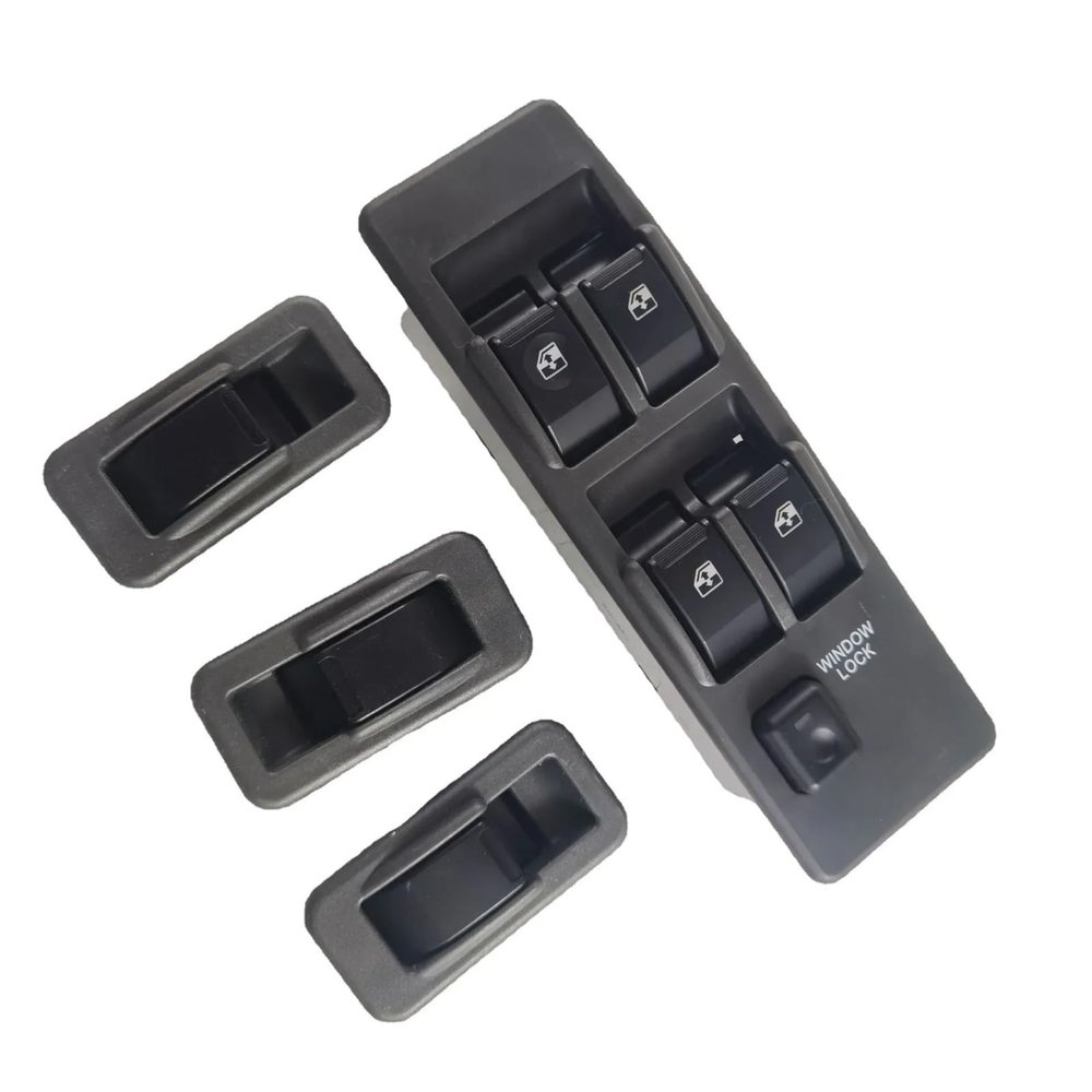 Window Switch Button,Compatible with Mitsubishi Montero Pajero V31 V32 V33 MK2 MR753373 MB781916
