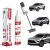 Autopermax Moonstone Gray Metallic(GXD/WA130H) Car Touch Up Paint for Buick, Color Accurate Two-In-One Car Paint Scratch Repair Pen, Professional Scratch Remover for Vehicles Chips and Nicks Scuff view 1