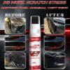 Autopermax Stealth Gray Metallic(WA928L) Car Touch Up Paint for GMC, Color Accurate Two-In-One Car Paint Scratch Repair Pen, Professional Scratch Remover for Vehicles Chips and Nicks Scuff view 2