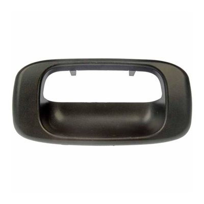 KarParts360 for GMC Sierra 2500 HD/Sierra 3500 2001 02 03 04 05 2006 Tailgate Handle Bezel | Made of Plastic | Black | Clip On Attachment Type | Replacement for 15046512, 15228539