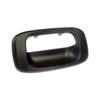 KarParts360 for GMC Sierra 2500 HD/Sierra 3500 2001 02 03 04 05 2006 Tailgate Handle Bezel | Made of Plastic | Black | Clip On Attachment Type | Replacement for 15046512, 15228539 view 3