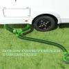 RV Wye Sewer Hose Fitting - Built-In Gaskets for Odor Tight Connection - Allows for 2 Camper Sewer Hoses to Connect to the Same Dump Station (Wye Sewer Hose Fitting) view 3