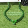 RV Wye Sewer Hose Fitting - Built-In Gaskets for Odor Tight Connection - Allows for 2 Camper Sewer Hoses to Connect to the Same Dump Station (Wye Sewer Hose Fitting) view 4