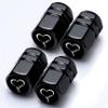 4Pack Christian Jesus Love Tire Valve Stem Cap Religion Car Accessories Aluminum Alloy Rust-Proof Universal Dust Covers Tire Air Cap for Car,Truck,SUV,Bike,Motorcycle Tires,Gifts for Women Men view 1