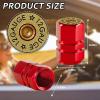 4Pack Christian Jesus Love Tire Valve Stem Cap Religion Car Accessories Aluminum Alloy Rust-Proof Universal Dust Covers Tire Air Cap for Car,Truck,SUV,Bike,Motorcycle Tires,Gifts for Women Men view 4