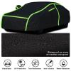 Car Cover for Pontiac Grand Am 5gen Sedan 1999-2004 All-Weather Waterproof Protection UV Resistant Dust Proof Outdoor Indoor Use Easy Install Custom Fit view 2