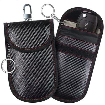 DTNITOU Car Key case for Tesla Model Y 2021-2025, Leather Car Key Chain Keychain Holder for Remote Key Fob