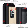 DTNITOU Car Key case for Tesla Model Y 2021-2025, Leather Car Key Chain Keychain Holder for Remote Key Fob view 3