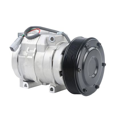 Air Conditioning Compressor 3050325 Compatible for CAT C9 C9.3 C-13 C13 C15 C18 C7 Engine 330C 324D 325D E325D 330D 345C E329D E336D Excavator