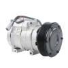 Air Conditioning Compressor 3050325 Compatible for CAT C9 C9.3 C-13 C13 C15 C18 C7 Engine 330C 324D 325D E325D 330D 345C E329D E336D Excavator view 1