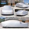 Hail Protector Heavy Duty Car Cover, for Subaru Crosstrek 2017-2024, Anti-Hail Thickened Full Car Cover, All Weather Snowproof Waterproof Windproof Dustproof, Silver view 2