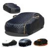 Hail Protector Heavy Duty Car Cover, for Renault Clio, Anti-Hail Thickened Full Car Cover, All Weather Snowproof Waterproof Windproof Dustproof, Black view 1