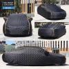 Hail Protector Heavy Duty Car Cover, for Renault Clio, Anti-Hail Thickened Full Car Cover, All Weather Snowproof Waterproof Windproof Dustproof, Black view 2