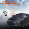 Hail Protector Heavy Duty Car Cover, for Renault Clio, Anti-Hail Thickened Full Car Cover, All Weather Snowproof Waterproof Windproof Dustproof, Black view 3