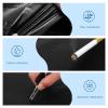 Waterproof car Cover Custom Fit for Benz SLC-Class SLC180,Outdoor Full Cover,All Weather Protection Benz Car Cover,Sun Rain Snow Dust Uv Protection,with Reflective Strips(Color:Black-Orange) view 3