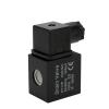 1/2 Electronic Drain Valve Air Compressor Filter Dry Air Storage Tank Drain Cooler Dry Electromechanical Magnetic Valve 220v(Coil) view 1