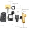 1/2 Electronic Drain Valve Air Compressor Filter Dry Air Storage Tank Drain Cooler Dry Electromechanical Magnetic Valve 220v(Coil) view 4