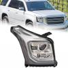 CHENDIAN For 2015-2020 GMC Yukon Denali/Yukon XL Denali Headlight Assembly - HID Xenon+LED Headlamp, w/o LED DRL, w/Bulbs, Right Passenger Side, OEM 84294010 view 1