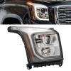 CHENDIAN For 2015-2020 GMC Yukon Denali/Yukon XL Denali Headlight Assembly - HID Xenon+LED Headlamp, w/o LED DRL, w/Bulbs, Right Passenger Side, OEM 84294010 view 2