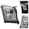 CHENDIAN For 2015-2020 GMC Yukon Denali/Yukon XL Denali Headlight Assembly - HID Xenon+LED Headlamp, w/o LED DRL, w/Bulbs, Right Passenger Side, OEM 84294010 view 3