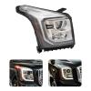 CHENDIAN For 2015-2020 GMC Yukon Denali/Yukon XL Denali Headlight Assembly - HID Xenon+LED Headlamp, w/o LED DRL, w/Bulbs, Right Passenger Side, OEM 84294010 view 4