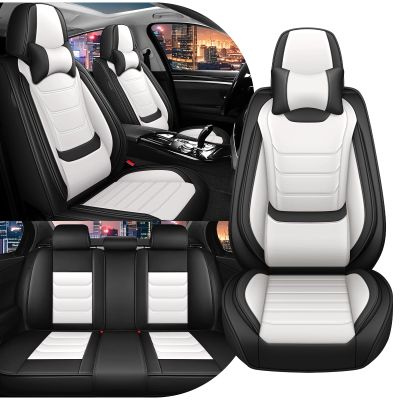 Car Seat Cover for Corolla Cross Seat Covers 2022-2025 (Luxury 5 Seats)