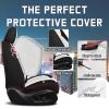 Car Seat Cover for Corolla Cross Seat Covers 2022-2025 (Luxury 5 Seats) view 3