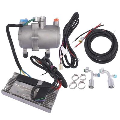 12V Universal Car Air Conditioner Compressor AP03 Scroll Type A/C Close Compatible with Most Vehicles
