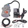 12V Universal Car Air Conditioner Compressor AP03 Scroll Type A/C Close Compatible with Most Vehicles view 2