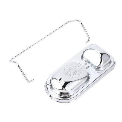 Chrome Brake Master Cylinder Cover Single Bail Cap Metal Strong Structure for Passenger Cars 1973 to 1983