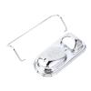 Chrome Brake Master Cylinder Cover Single Bail Cap Metal Strong Structure for Passenger Cars 1973 to 1983 view 1