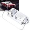Chrome Brake Master Cylinder Cover Single Bail Cap Metal Strong Structure for Passenger Cars 1973 to 1983 view 2