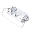 Chrome Brake Master Cylinder Cover Single Bail Cap Metal Strong Structure for Passenger Cars 1973 to 1983 view 3