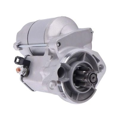 Jeimgrso T1150-16802 T115016802 Starter Motor 12V 8T Compatible with Kubota V2003 V2203 V2403 L3200H L3400F L3540GST L4400F