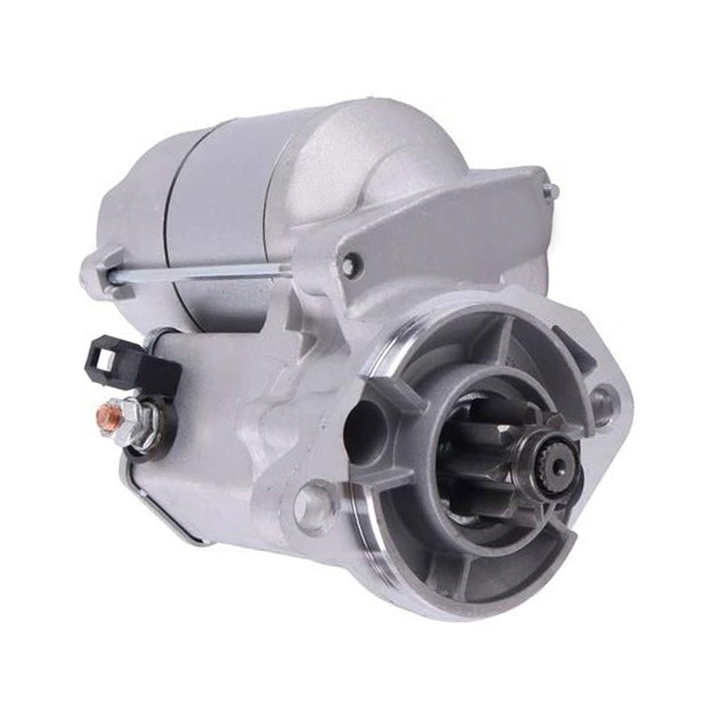 Jeimgrso T1150-16802 T115016802 Starter Motor 12V 8T Compatible with Kubota V2003 V2203 V2403 L3200H L3400F L3540GST L4400F