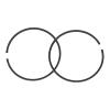 Motorcycle Engine Piston Rings Kit Bore STD Size 66mm For YFS200 IT175 IT200 3JM-11601-00-00 view 2